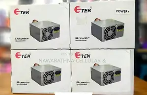 Etek Brand New Power Supply 550W