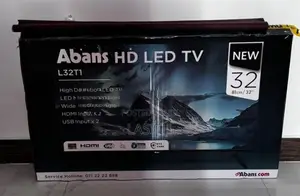 Abans HD LED TV