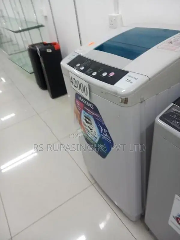 Maxmo 7.5kg Fully Auto Washing Machine
