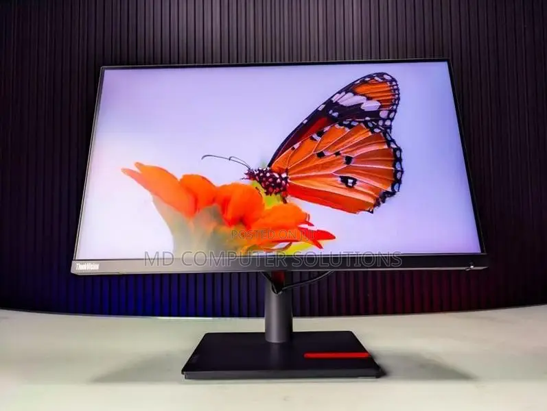 24″Inch 2K QHD IPS Frameless Lenovo Thinkvision HDMI Used Monitor