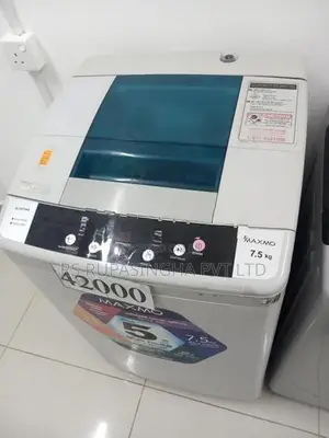 Maxmo 7.5kg Fully Auto Washing Machine