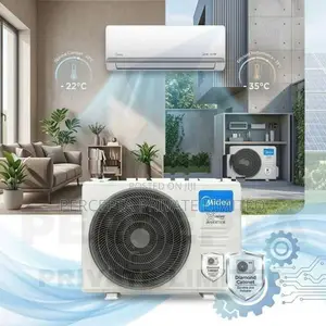 Midea Xtreme Inverter 18000 BTU Air Conditioner (White)