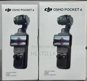 DJI Osmo Pocket 4
