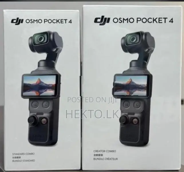 DJI Osmo Pocket 4