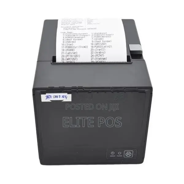 POS - 80Mm USB+LAN Thermal Receipt Bill Printer