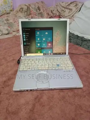 Panasonic Let's Note series laptop