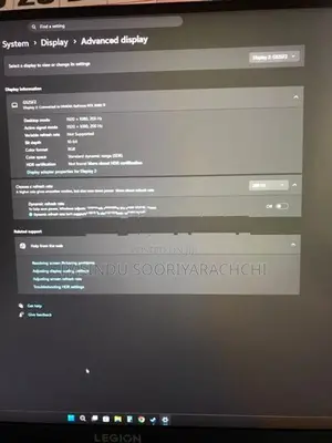 GIGABYTE Gaming Monitor