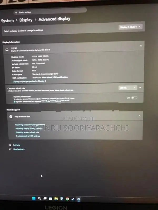 GIGABYTE Gaming Monitor