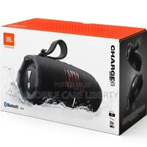 JBL Charge 6 Portable Bluetooth Speaker