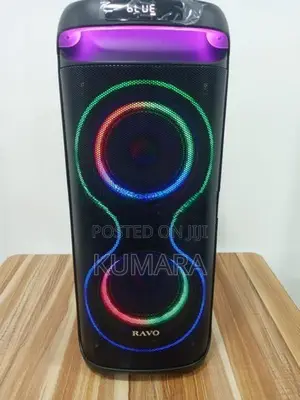 Party Box Ravo 6006 Karaoke Speaker-AC/DC