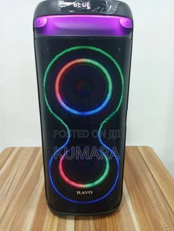 Party Box Ravo 6006 Karaoke Speaker-AC/DC