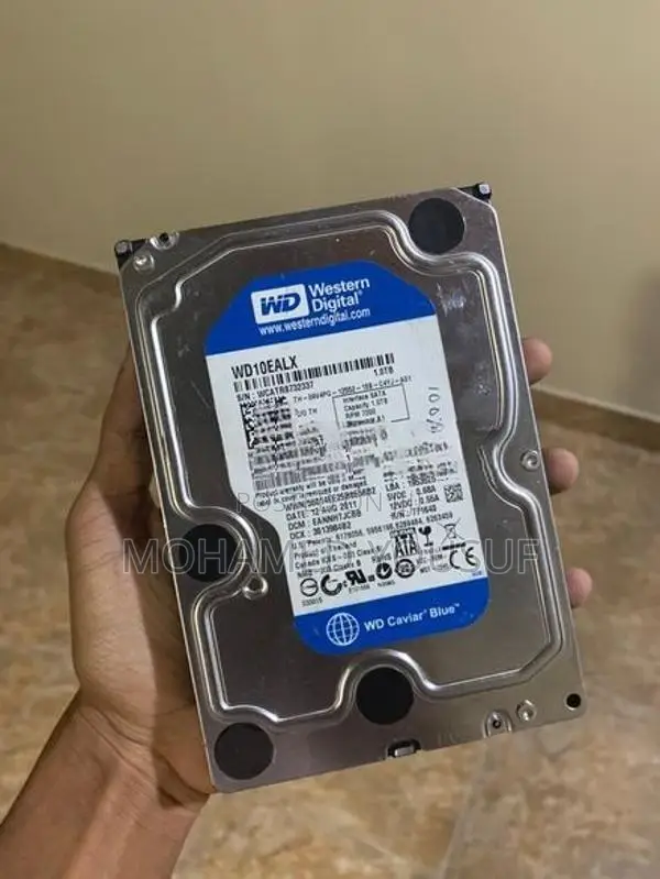 Western Digital (WD) Blue 1TB Desktop Hard Drive