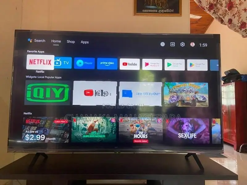 Panasonic Android TV 4K 55