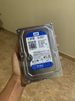 WD 1TB Desktop Hard Drive