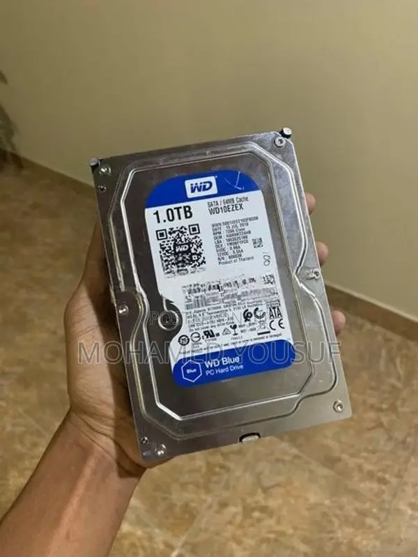 WD 1TB Desktop Hard Drive