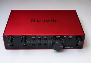 Focusrite Scarlett 2i2 4th Gen USB Audio Interface