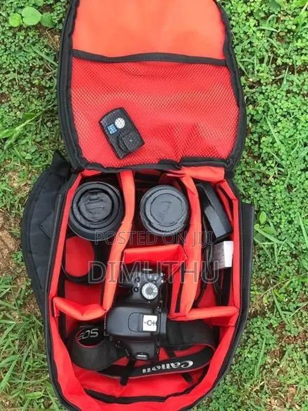 Canon 600D Camera