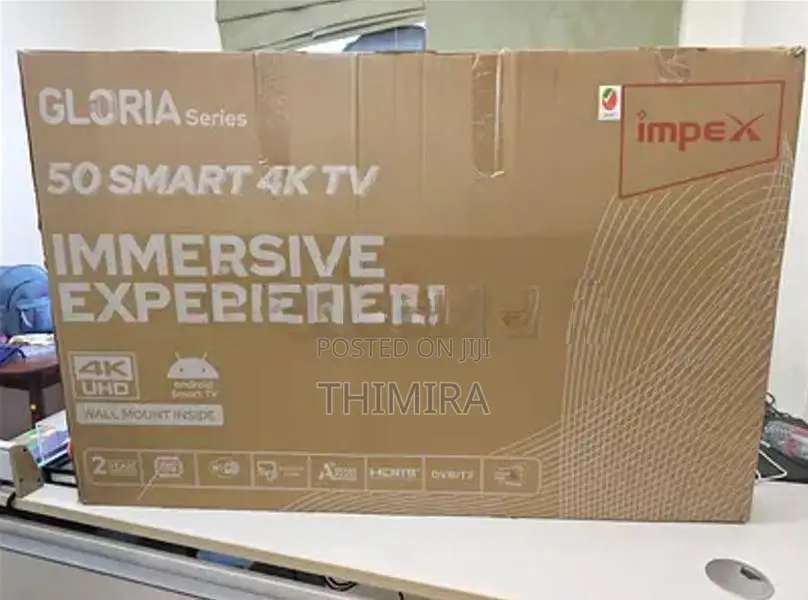 Gloria 50-Inch QLED Smart TV Android 14