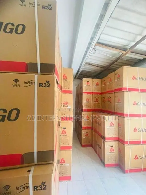 12000BTU (CHIGO) Non Inverter AC
