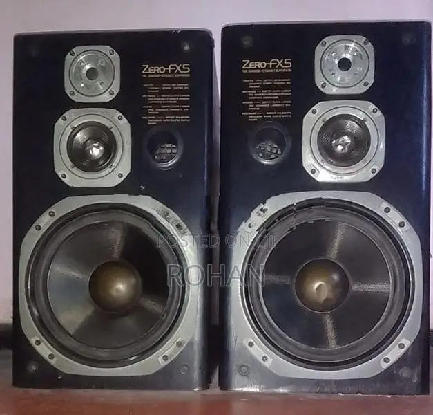 Speaker 12 japan