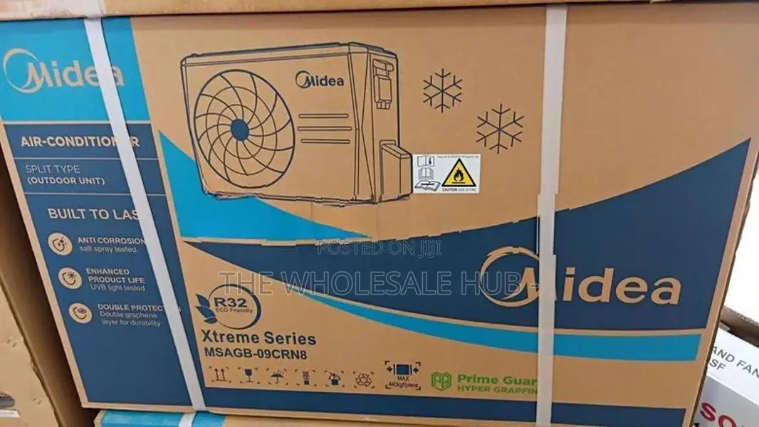 Midea 9000btu Non-Inverter Ac