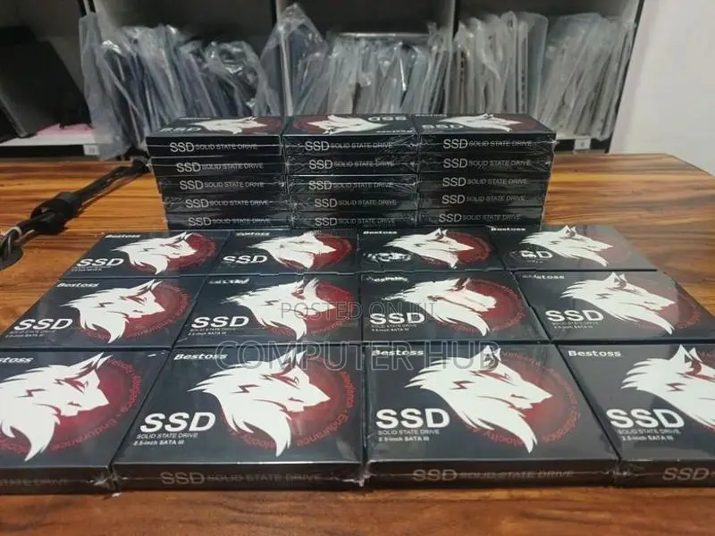 Brand New Bestoss 2.5" SATA III SSD