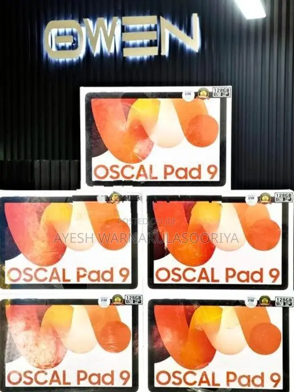 Oscal Pad 9 (Brand New)