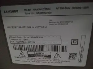 Samsung 50 Inch TV for Parts