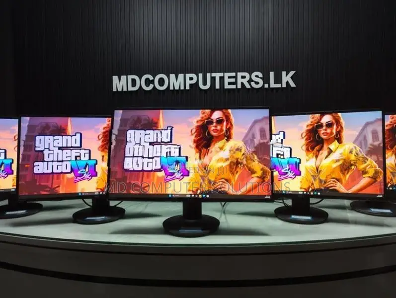 27 Inch Atec Full HD LED Used Monitor