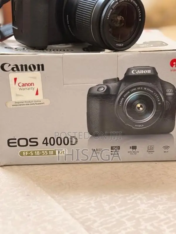 Canon EOS 4000D DSLR
