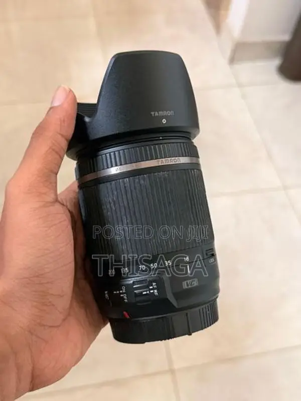 Tamron 18-200mm Zoom Lens for Canon