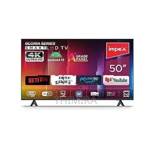 Gloria 50-Inch QLED Smart TV Android 14