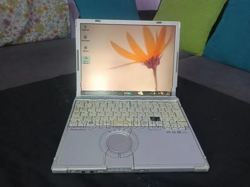 Panasonic Let's Note series laptop