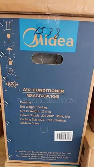Midea 9000btu Non-Inverter Ac
