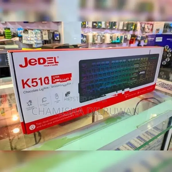Jedel K510 Gaming RBG Backlight Keyboard