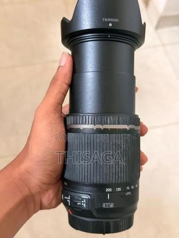 Tamron 18-200mm Zoom Lens for Canon