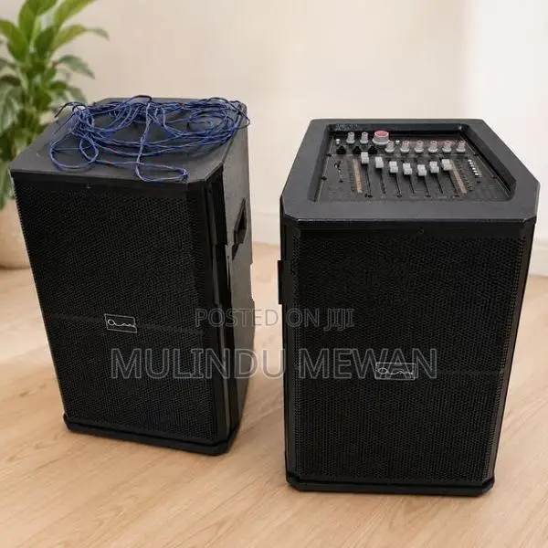OLAN Professional Active with Passive Speaker Set Mike