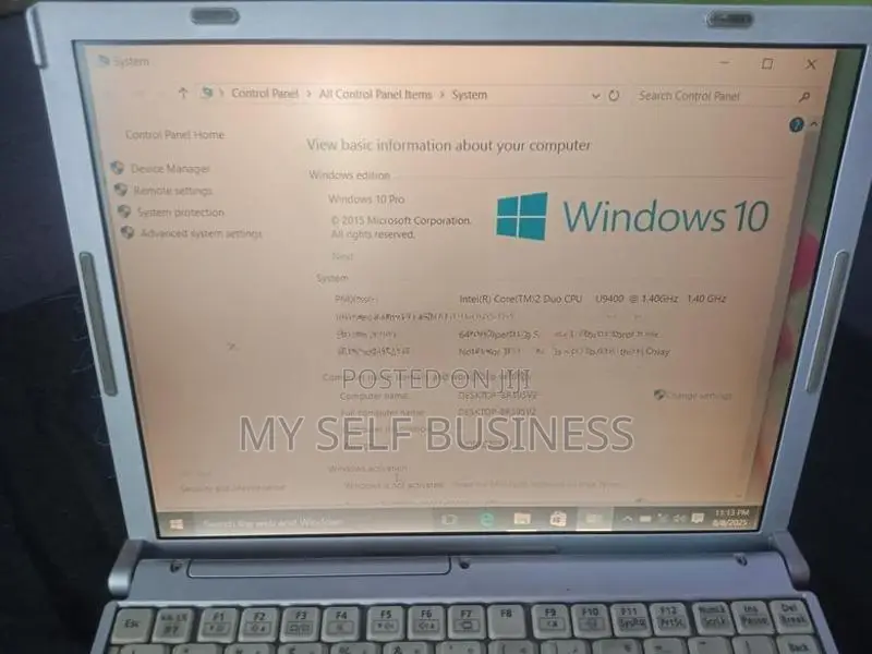 Panasonic Let's Note series laptop