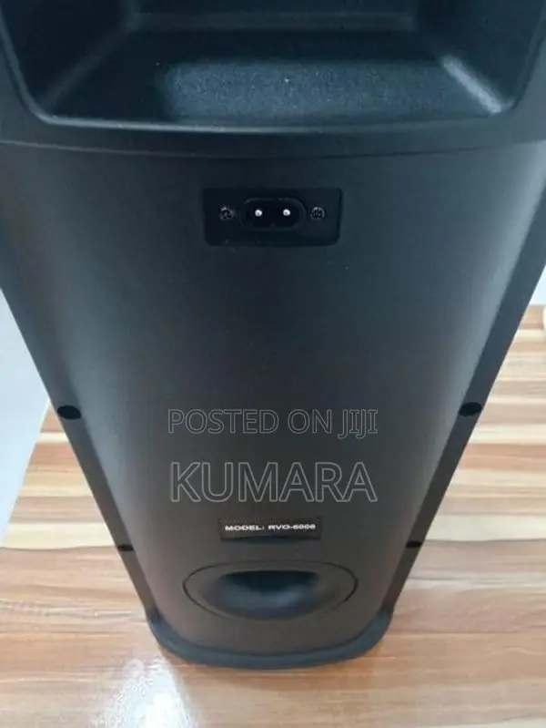 Party Box Ravo 6006 Karaoke Speaker-AC/DC