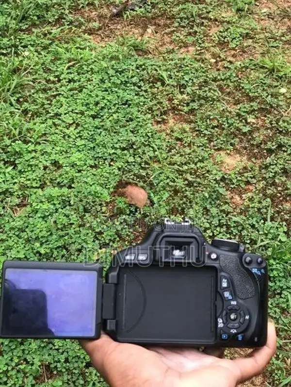 Canon 600D Camera