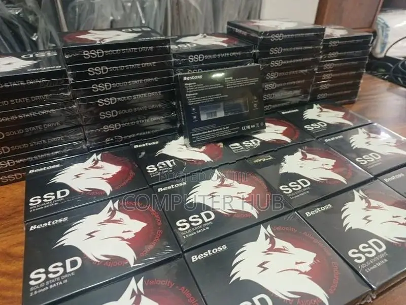 Brand New Bestoss 2.5" SATA III SSD