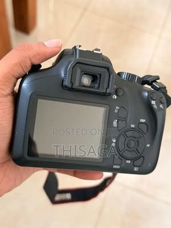 Canon EOS 4000D DSLR