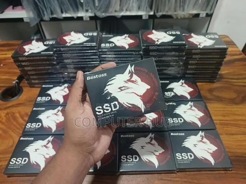 Brand New Bestoss 2.5" SATA III SSD
