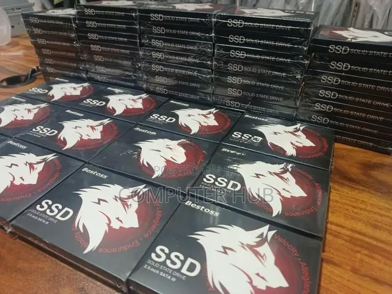 Brand New Bestoss 2.5" SATA III SSD