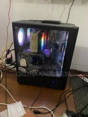 i5 10th Gen Gaming PC with RX6600XT 8GB