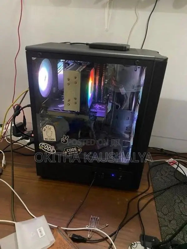 i5 10th Gen Gaming PC with RX6600XT 8GB
