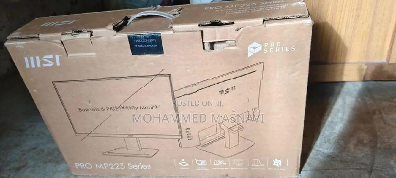 MSI PRO MP223 Monitor