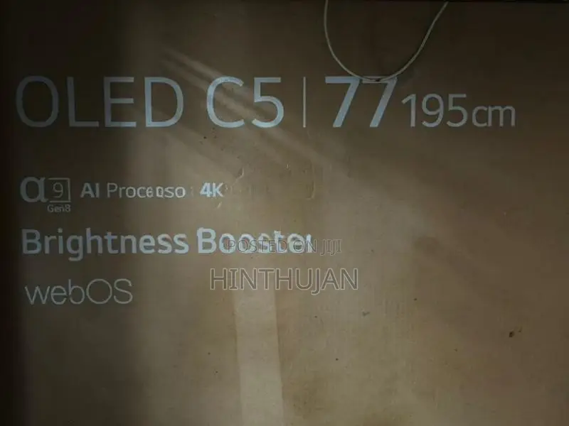 LG C5 OLED TV