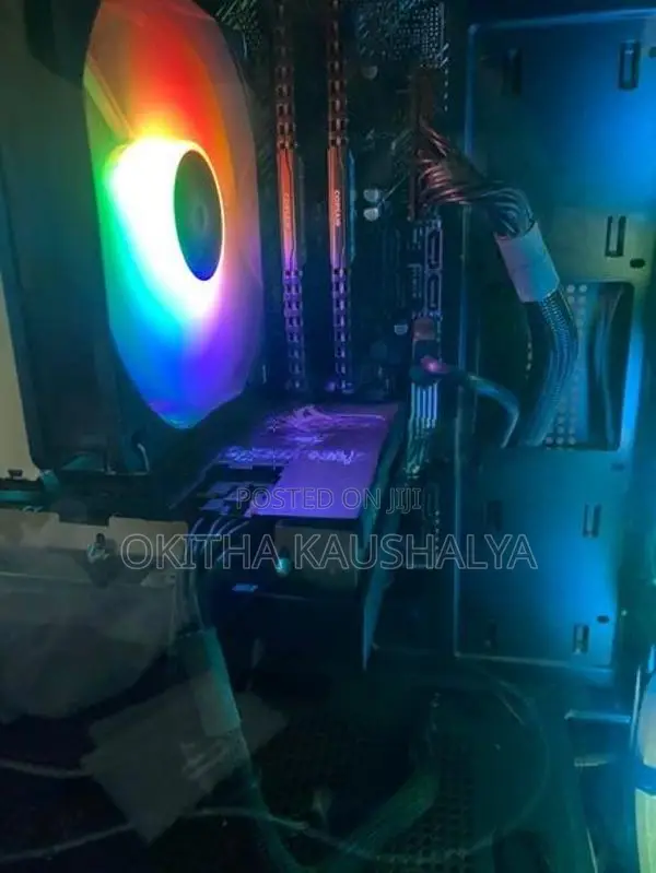 i5 10th Gen Gaming PC with RX6600XT 8GB