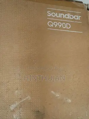 Q990D Samsung Home Theater Soundbar System